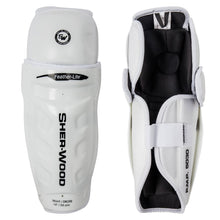 Load image into Gallery viewer, Sherwood 5030 HOF Senior Hockey Shin Guards