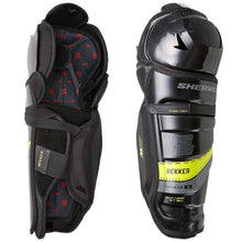 Load image into Gallery viewer, Sherwood Rekker Legend 2 Junior Hockey Shin Guards
