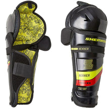 Load image into Gallery viewer, Sherwood Rekker Legend 4 Junior Hockey Shin Guards