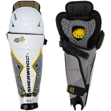 Load image into Gallery viewer, Sherwood Rekker Element 2 Senior Hockey Shin Guards