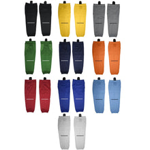 Load image into Gallery viewer, Sherwood SW150 Dry Fit Mesh Solid Color Hockey Socks