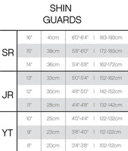 Load image into Gallery viewer, Sherwood 5030 HOF Senior Hockey Shin Guards