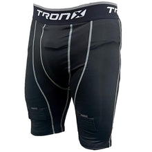 Load image into Gallery viewer, TronX Junior Compression Hockey Jock Shorts