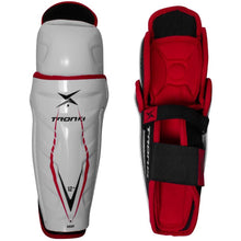 Load image into Gallery viewer, TronX Force Junior Hockey Shin Guards