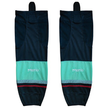Load image into Gallery viewer, Seattle Kraken Hockey Socks - Tron SK300 NHL Team Dry Fit