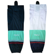 Load image into Gallery viewer, Seattle Kraken Hockey Socks - Tron SK300 NHL Team Dry Fit