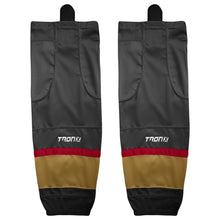 Load image into Gallery viewer, Las Vegas Golden Knights Dry Fit Hockey Socks - TronX SK300 NHL Team