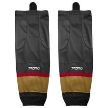 Load image into Gallery viewer, Las Vegas Golden Knights Dry Fit Hockey Socks - TronX SK300 NHL Team