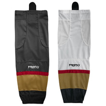 Load image into Gallery viewer, Las Vegas Golden Knights Dry Fit Hockey Socks - TronX SK300 NHL Team
