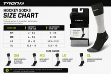 Load image into Gallery viewer, TronX Cut Resistant Hockey Skate Socks