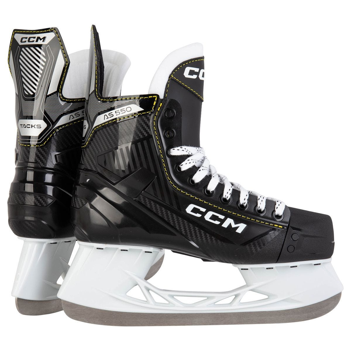 Pattini Da Hockey CCM Tacks 550 - Taglia Youth 13.0 EUR 32, Per Giovani Giocatori