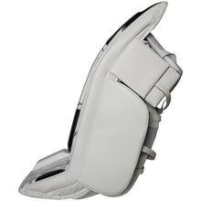 Load image into Gallery viewer, TronX MT2 Senior Hockey Goalie Leg Pads (White/Black)