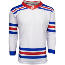 Load image into Gallery viewer, New York Rangers Firstar Gamewear Pro Performance Hockey Jersey
