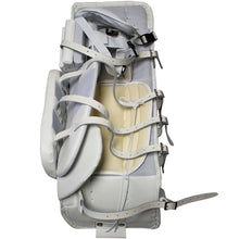 Load image into Gallery viewer, TronX MT2 Senior Hockey Goalie Leg Pads (White/Black)