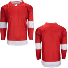Load image into Gallery viewer, Detroit Red Wings Firstar Gamewear Pro Performance Hockey Jersey
