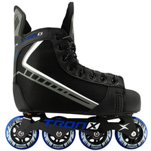 Load image into Gallery viewer, TronX Velocity Senior Roller Hockey Skates