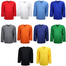 Load image into Gallery viewer, Sherwood SW100 Solid Color Practice Hockey Jerseys
