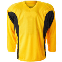 Load image into Gallery viewer, Firstar Team Hockey Jersey (Gold/Black)
