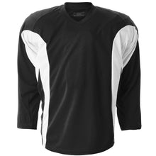 Load image into Gallery viewer, Firstar Team Hockey Jersey (Black/White)
