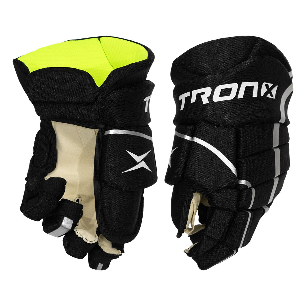 TronX Force Junior Hockey Gloves