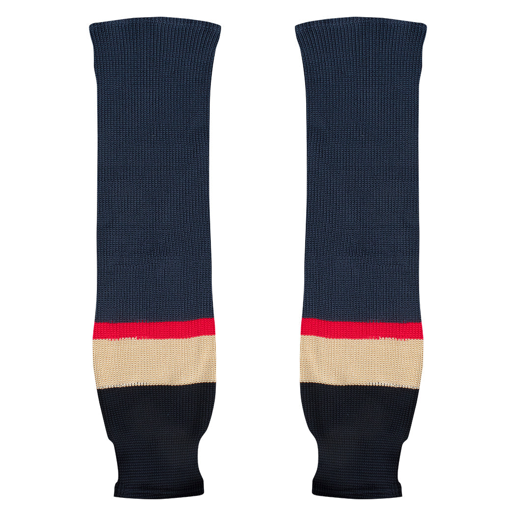 Las Vegas Golden Knights Knitted Ice Hockey Socks (TronX SK200)
