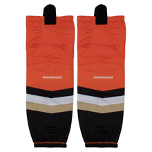 Load image into Gallery viewer, Sherwood SPR350 Anaheim Ducks NHL Reversible Dry Fit Socks
