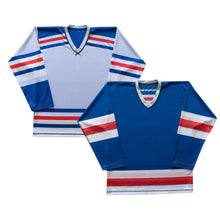 Load image into Gallery viewer, Sherwood SPR300 New York Rangers NHL Replica Reversible Hockey Jerseys
