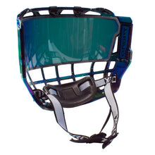Load image into Gallery viewer, TronX S980 Revo Red Mirrored Senior Hockey Full Face Shield Visor
