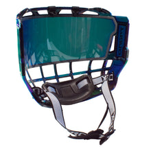 Load image into Gallery viewer, TronX S980 Revo Red Mirrored Senior Hockey Full Face Shield Visor
