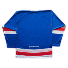Load image into Gallery viewer, Sherwood SPR300 New York Rangers NHL Replica Reversible Hockey Jerseys
