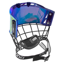 Load image into Gallery viewer, TronX S920 Revo Red Mirrored Hybrid Senior Face Cage Shield &amp; Visor
