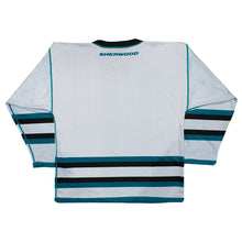 Load image into Gallery viewer, Sherwood SPR300 San Jose NHL Replica Reversible Hockey Jerseys
