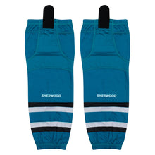 Load image into Gallery viewer, Sherwood SPR350 San Jose Sharks NHL Reversible Dry Fit Socks

