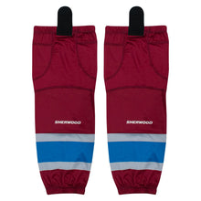Load image into Gallery viewer, Sherwood SPR350 Colorado Avalanche NHL Reversible Dry Fit Socks
