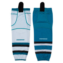 Load image into Gallery viewer, Sherwood SPR350 San Jose Sharks NHL Reversible Dry Fit Socks
