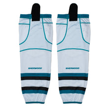 Load image into Gallery viewer, Sherwood SPR350 San Jose Sharks NHL Reversible Dry Fit Socks
