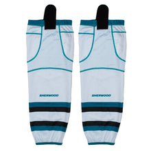 Load image into Gallery viewer, Sherwood SPR350 San Jose Sharks NHL Reversible Dry Fit Socks
