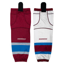 Load image into Gallery viewer, Sherwood SPR350 Colorado Avalanche NHL Reversible Dry Fit Socks
