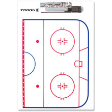 Load image into Gallery viewer, TronX Hockey Dry Erase Coaches Clipboard - 9&quot; x 13&quot;
