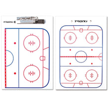 Load image into Gallery viewer, TronX Hockey Dry Erase Coaches Clipboard - 9&quot; x 13&quot;
