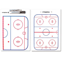 Load image into Gallery viewer, TronX Hockey Dry Erase Coaches Clipboard - 9" x 13"
