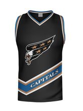 Load image into Gallery viewer, Washington Capitals &quot;Screaming Eagle&quot; Alternate Hockey Tank
