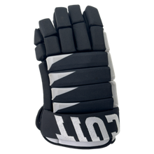 Load image into Gallery viewer, &quot;ALEX&quot; Hockey Gloves - Black/White
