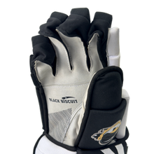 Load image into Gallery viewer, &quot;ALEX&quot; Hockey Gloves - Black/White

