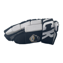 Load image into Gallery viewer, &quot;ALEX&quot; Hockey Gloves - Black/White
