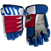 Load image into Gallery viewer, &quot;ALEX&quot; Hockey Gloves - Red/White/Blue
