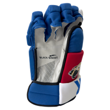 Load image into Gallery viewer, &quot;ALEX&quot; Hockey Gloves - Red/White/Blue
