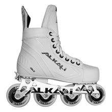Load image into Gallery viewer, Alkali Cele Adjustable Junior Roller Hockey Skates
