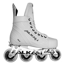 Load image into Gallery viewer, Alkali Cele Adjustable Junior Roller Hockey Skates
