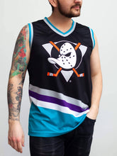 Load image into Gallery viewer, Anaheim Ducks Retro Alternate Hockey Tank
